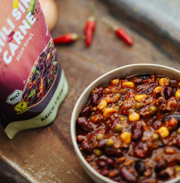 Bean Bowl Chili sin Carne 400g